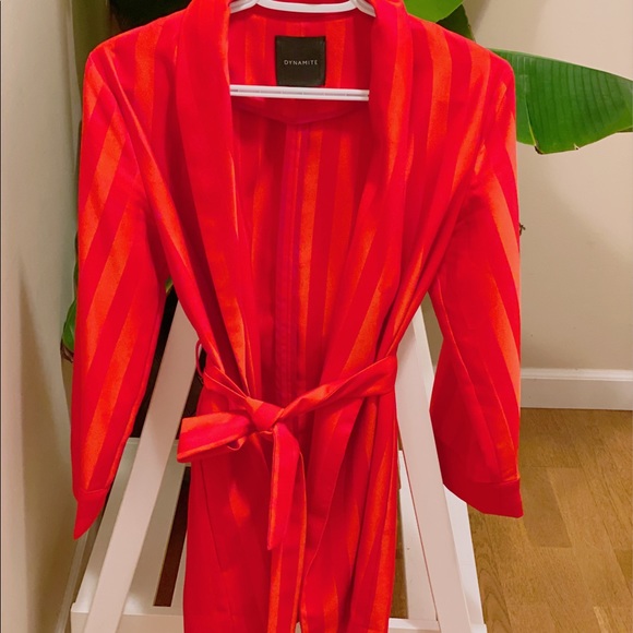Dynamite Red Jacket - Picture 2 of 2